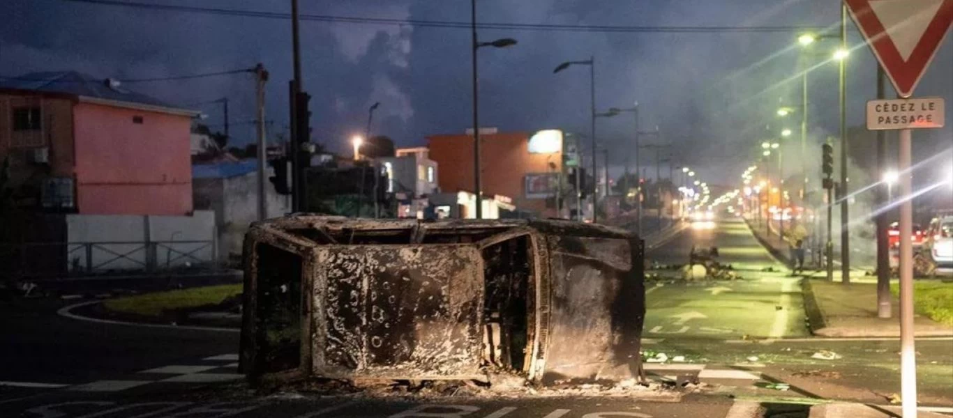 Μαρτινίκα: Διαδηλώσεις κατά του υποχρεωτικού εμβολιασμού των υγειονομικών